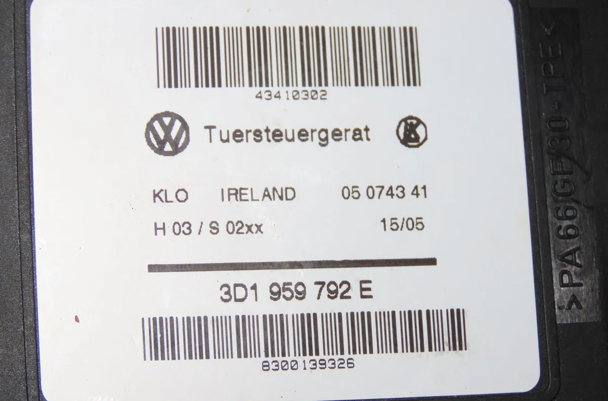 Mecanisme  moteur lève-glace avant droit Porsche CAYENNE (9PA) 3.2 (2003-2007) occasion