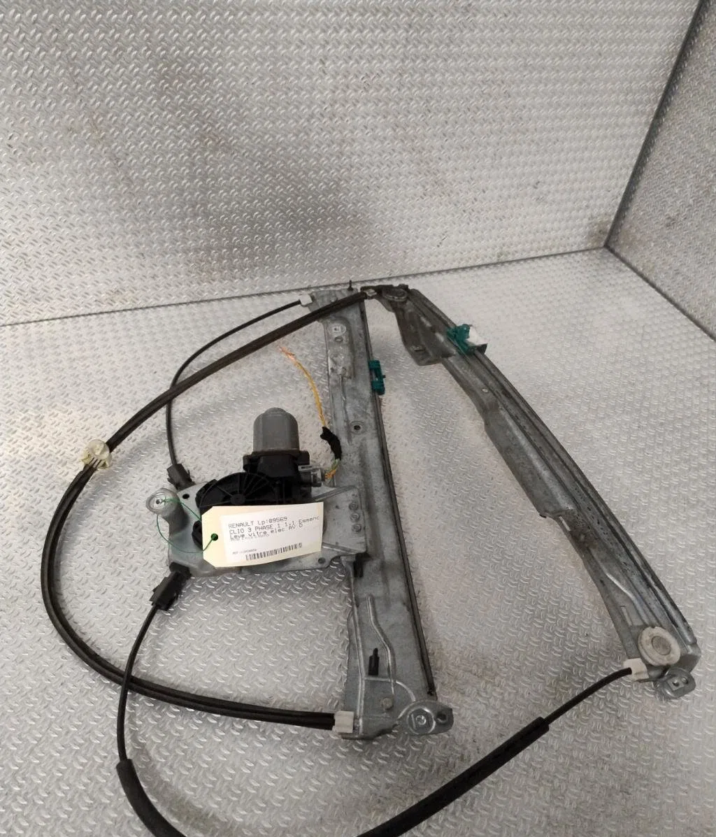 Mecanisme  moteur lève-glace avant droit RENAULT CLIO 3 PHASE 1  CLIO 3 PHASE 1 occasion