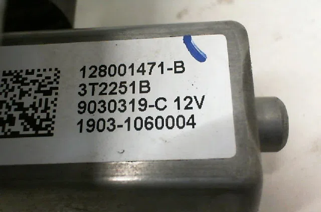 Mecanisme  moteur lève-glace avant droit RENAULT CLIO IV Phase 2 08-2016 0.9i TCE occasion