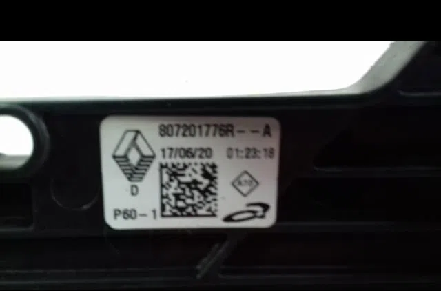 Mecanisme  moteur lève-glace avant droit Renault CLIO V (B7_) 1.0 sce 75 (b7m5) (2019) occasion
