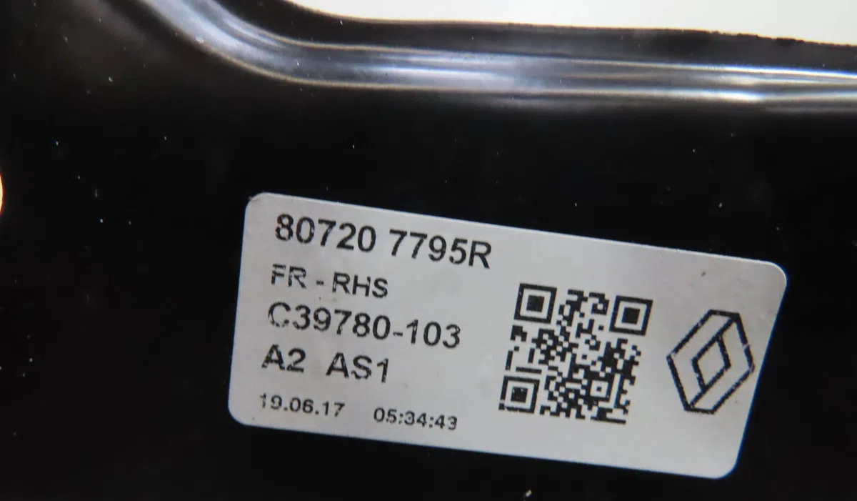 Mecanisme  moteur lève-glace avant droit Renault KADJAR (HA_, HL_) 1.6 dci 130 4x4 (2015) occasion