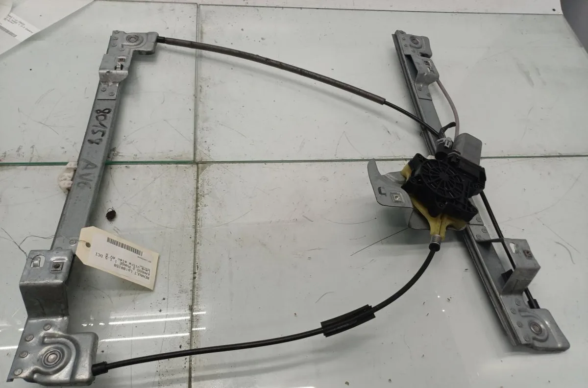 Mecanisme moteur lève-glace avant droit RENAULT KANGOO 2 PHASE 1 occasion