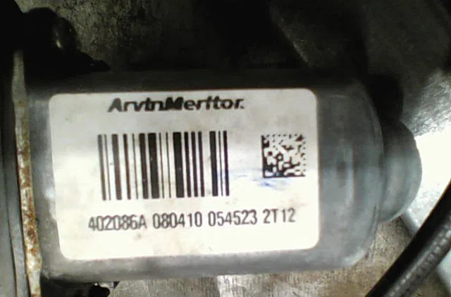 Mecanisme  moteur lève-glace avant droit Renault KANGOO - GRAND KANGOO II (KW0-1_) 1.5 dci 85 (kw0k, kw0l, kw0b) (2008) 