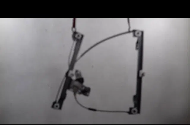Mecanisme  moteur lève-glace avant droit Renault KANGOO - GRAND KANGOO II (KW0-1_) 1.5 dci 90 (kw05, kw08, kw0g, kw11) (