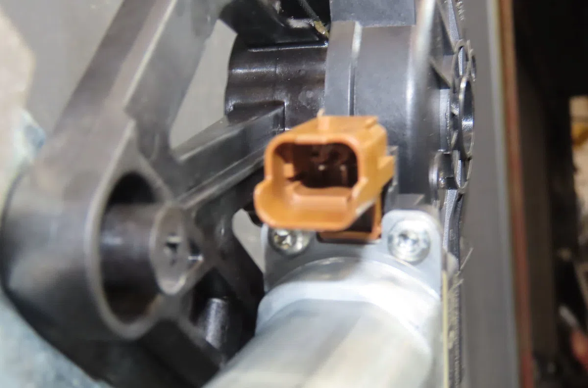 Mecanisme  moteur lève-glace avant droit Renault KANGOO III Monospace Blue dci 95 (kjab) (2021) occasion