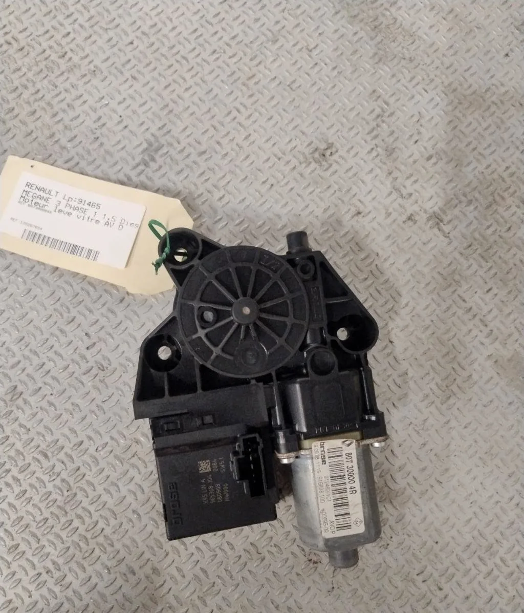 Mecanisme  moteur lève-glace avant droit Renault MEGANE III 3-5 portes (BZ0-1_, B3_) 1.5 dci (2009) occasion