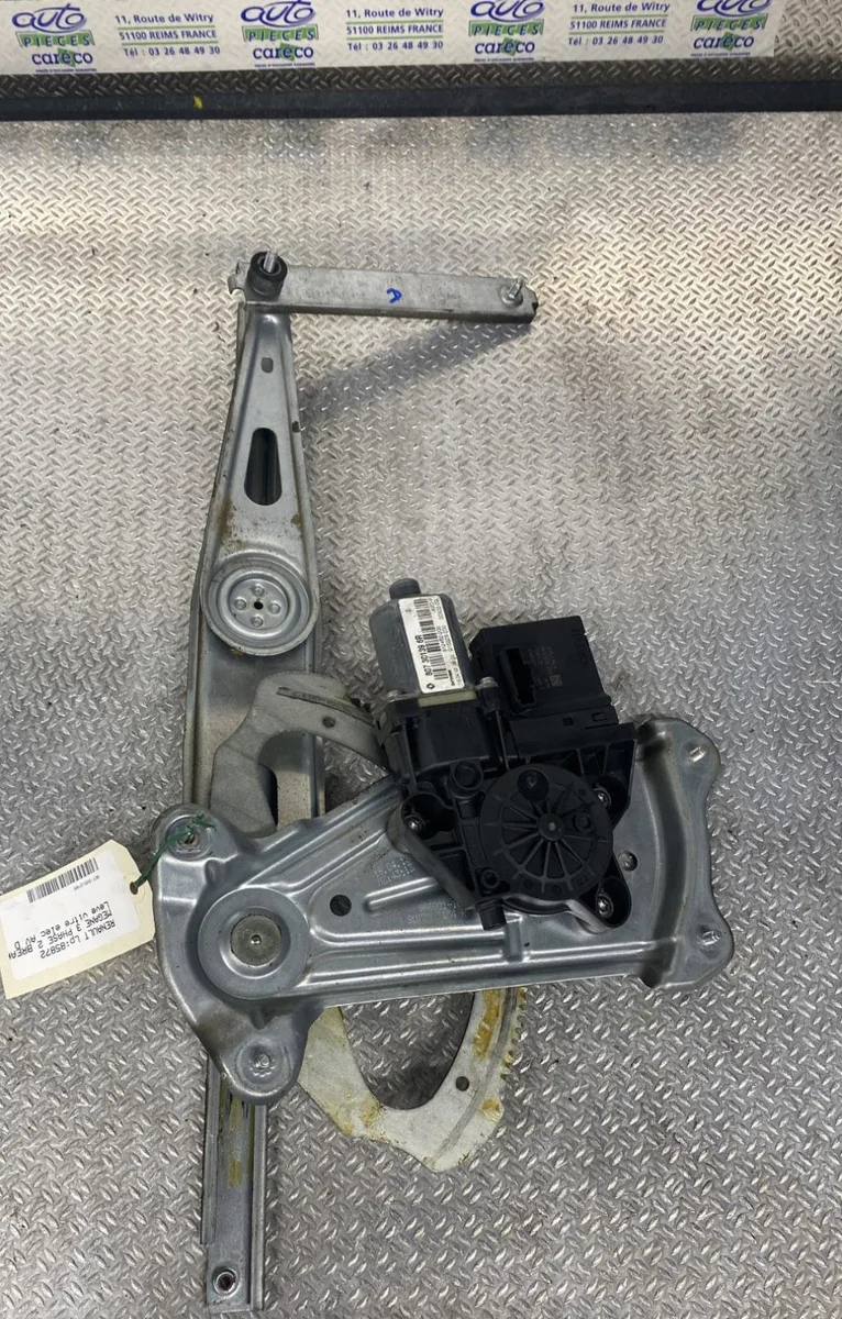 Mecanisme  moteur lève-glace avant droit Renault MEGANE III Grandtour (KZ0-1) 1.5 dci (kz09, kz0d, kz1g, kz29, kz14, kz1