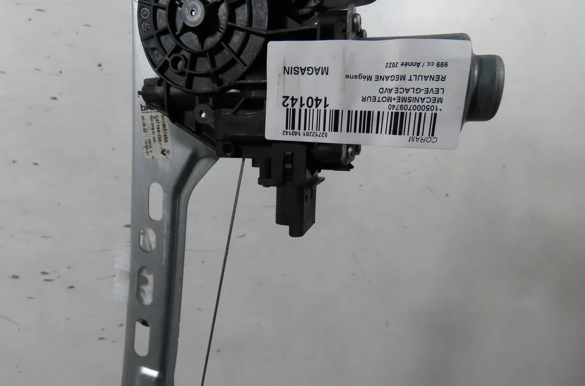 Mecanisme  moteur lève-glace avant droit Renault MEGANE IV 3-5 portes (B9A-M-N_) 1.0 tce 115 (b9md, b9mw) (2020) occasio