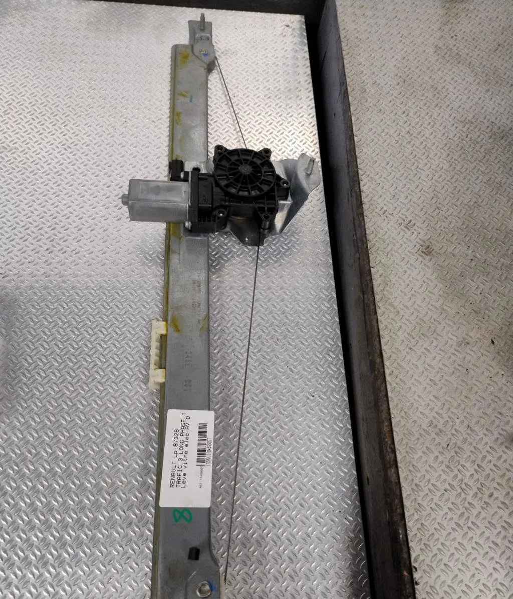 Mecanisme moteur lève-glace avant droit RENAULT TRAFIC 3 LONG PHASE 2 occasion
