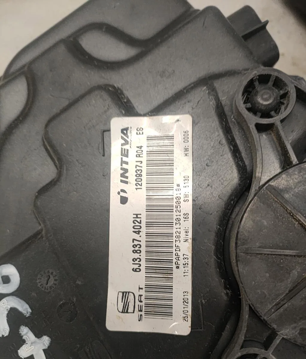 Mecanisme  moteur lève-glace avant droit SEAT IBIZA 4 PHASE 2 occasion