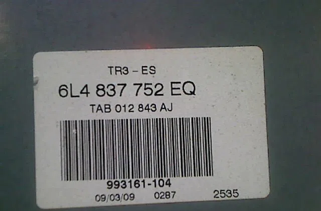 Mecanisme  moteur lève-glace avant droit Seat IBIZA III (6L1) 1.4 tdi (2002-2005) 3 portes occasion
