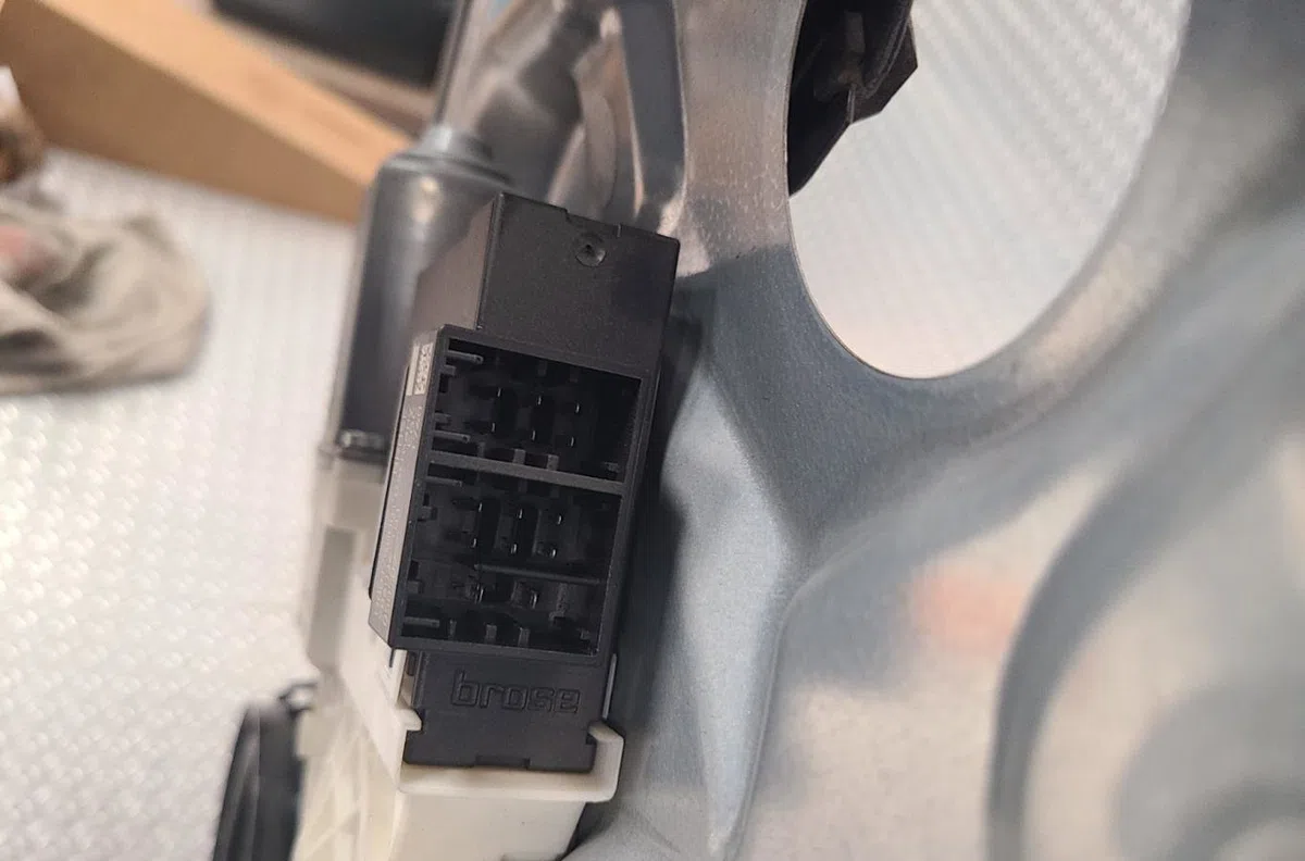Mecanisme  moteur lève-glace avant droit Seat IBIZA III (6L1) 1.9 tdi (2002-2009) 5 portes occasion