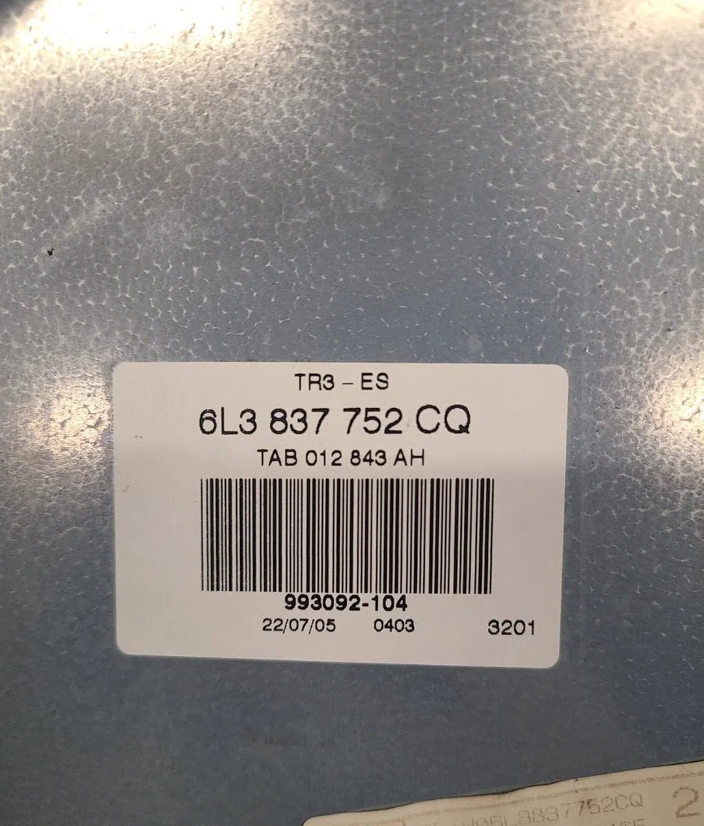 Mecanisme  moteur lève-glace avant droit Seat IBIZA III (6L1) 1.9 tdi (2002-2009) 5 portes occasion