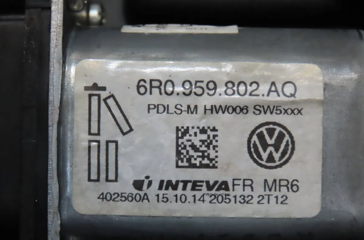 Mecanisme  moteur lève-glace avant droit Seat IBIZA IV (6J5, 6P1) 1.2 tsi (2010-2012) 5 portes occasion