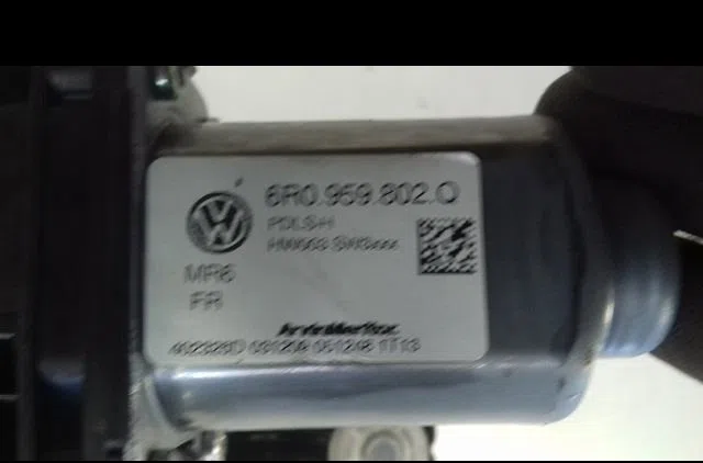 Mecanisme  moteur lève-glace avant droit Seat IBIZA IV SC (6J1, 6P5) 1.6 tdi (2009-2015) occasion
