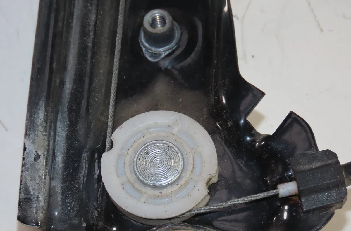 Mecanisme  moteur lève-glace avant droit Skoda FABIA II (542) 1.4 (2007-2014) occasion