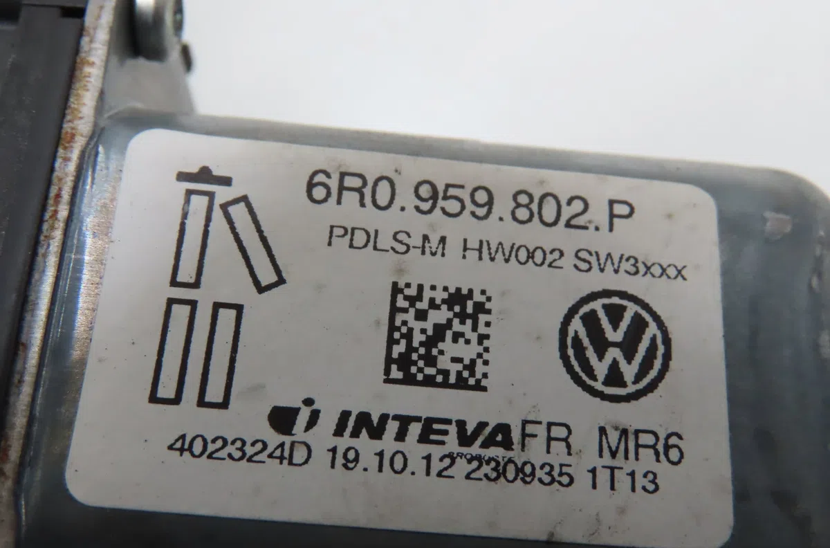 Mecanisme  moteur lève-glace avant droit Skoda FABIA II (542) 1.6 tdi (2010-2014) occasion