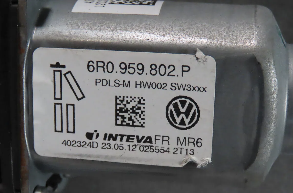 Mecanisme  moteur lève-glace avant droit Skoda FABIA II Combi (545) 1.6 tdi (2010-2014) occasion