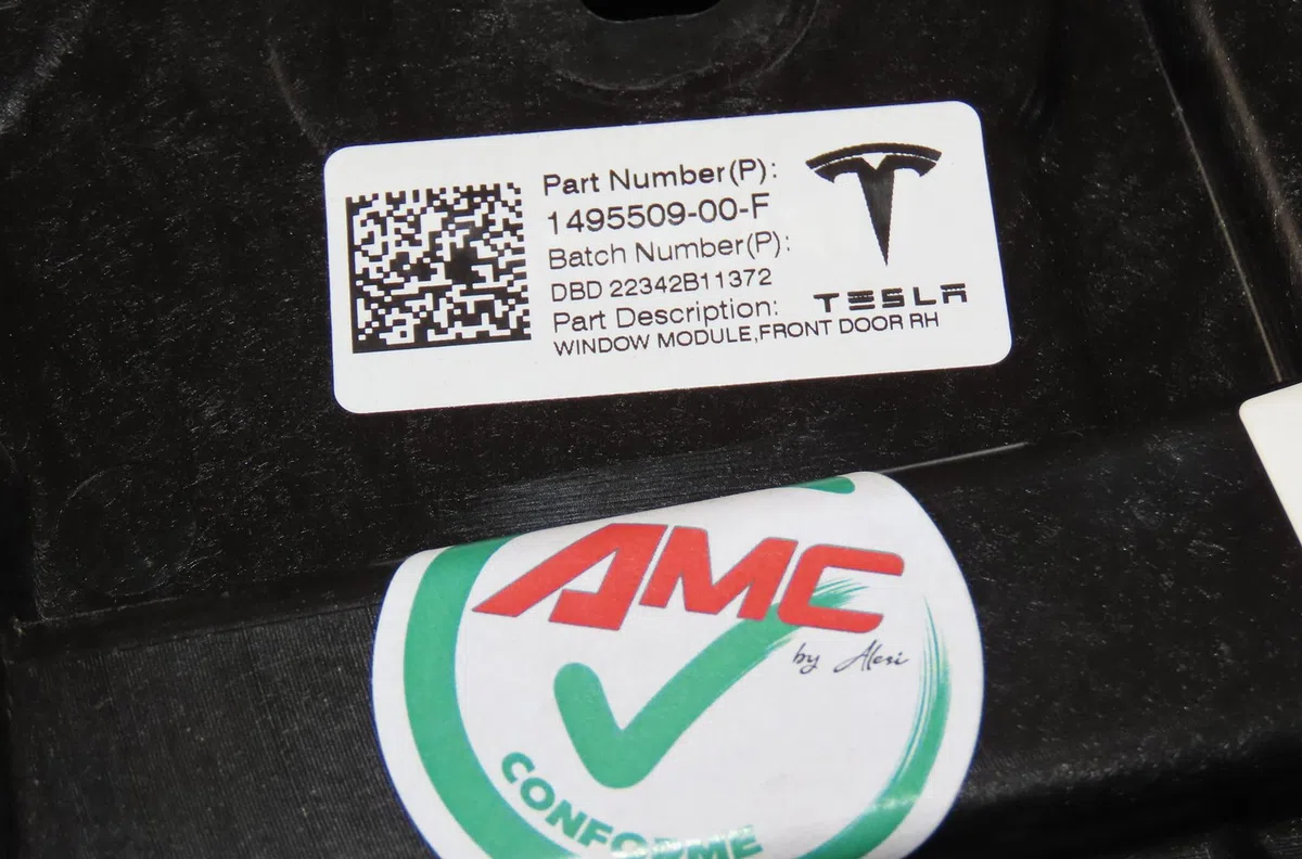 Mecanisme  moteur lève-glace avant droit Tesla MODEL Y (5YJY) Ev (2019) occasion
