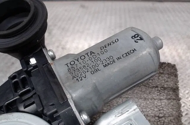 Mecanisme  moteur lève-glace avant droit TOYOTA AURIS 1  AURIS 1 PHASE 1 occasion