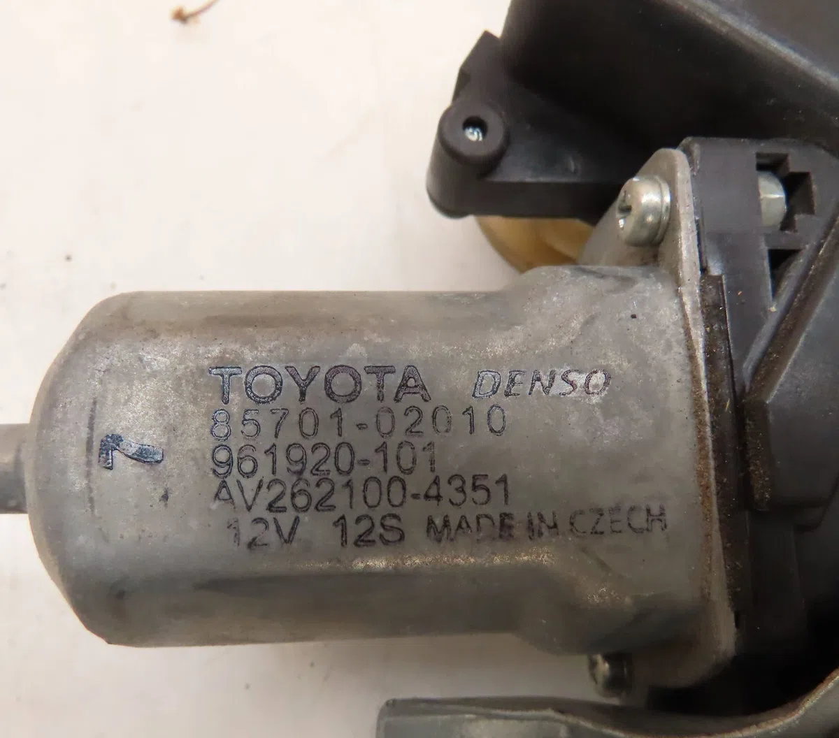 Mecanisme  moteur lève-glace avant droit TOYOTA AURIS occasion