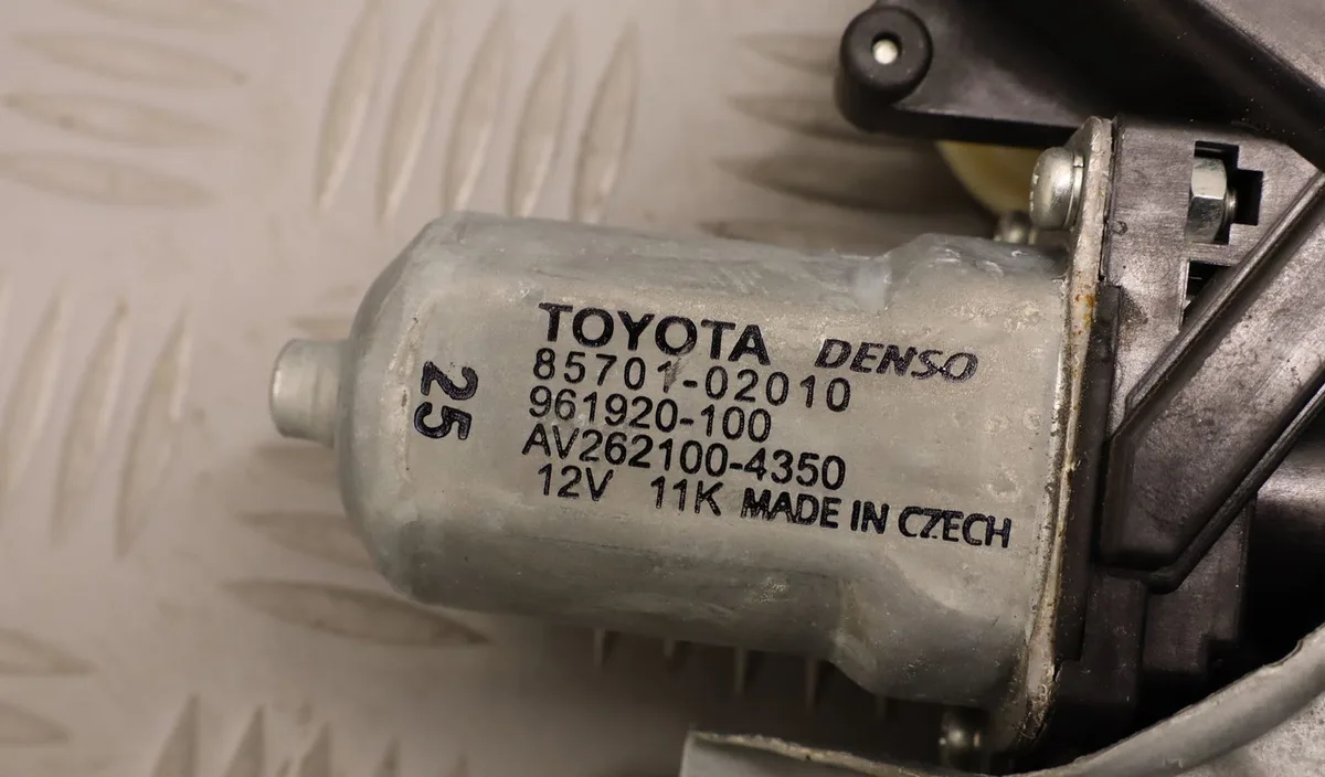 Mecanisme  moteur lève-glace avant droit Toyota AVENSIS Break (_T27_) 2.0 d-4d (adt270_) (2011-2018) occasion