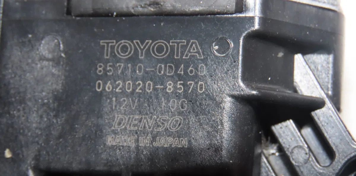 Mecanisme  moteur lève-glace avant droit Toyota YARIS (_P21_, _PA1_, _PH1_) 1.5 hybrid (mxph10, mxph11) (2020) 5 portes 