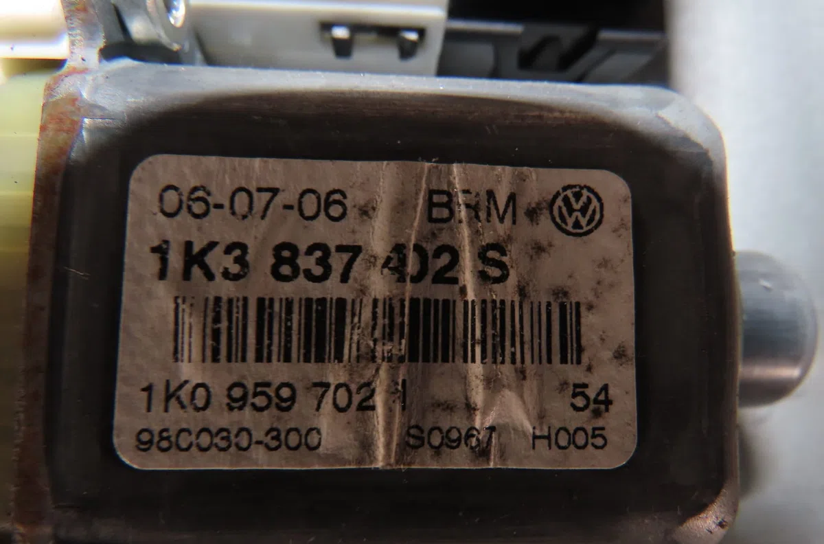 Mecanisme  moteur lève-glace avant droit Volkswagen GOLF V (1K1) 2.0 tdi (2003-2008) occasion