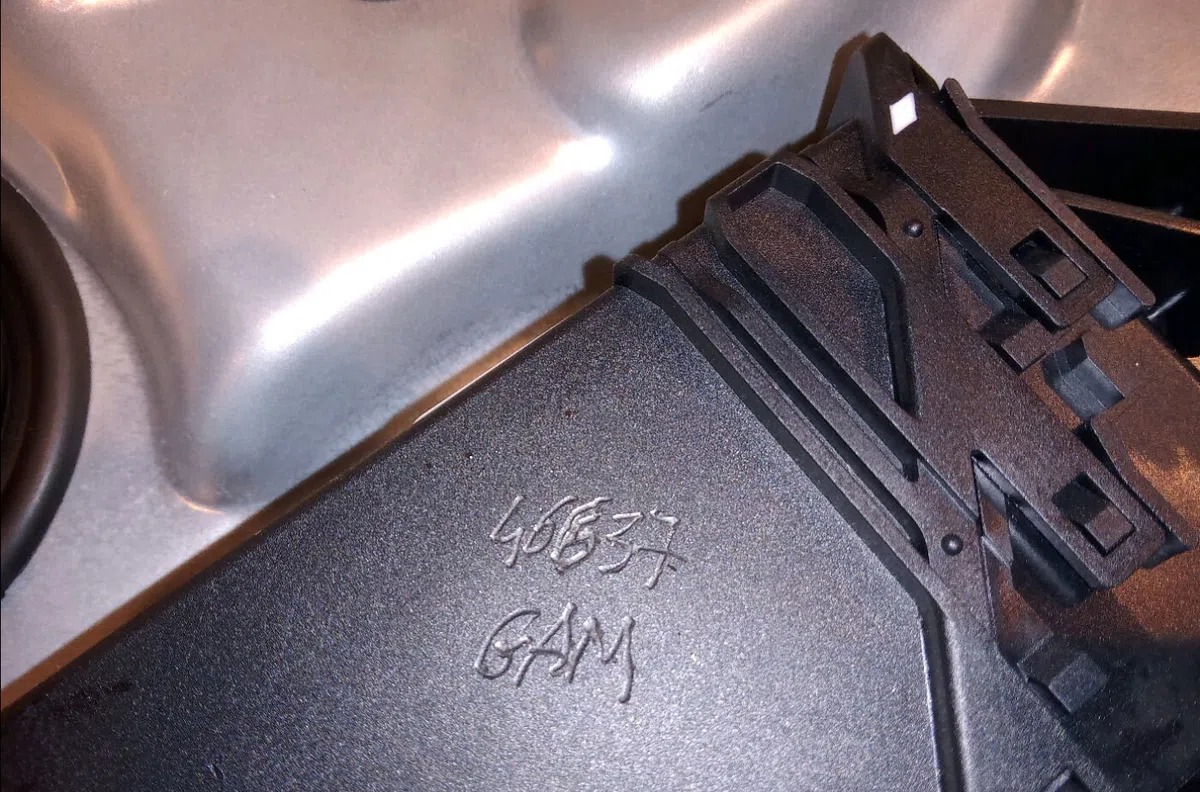 Mecanisme  moteur lève-glace avant droit Volkswagen PASSAT B5.5 (3B3) 1.9 tdi (2000-2005) occasion