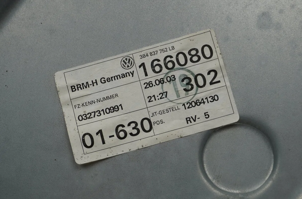 Mecanisme  moteur lève-glace avant droit Volkswagen PASSAT B5.5 Variant (3B6) 1.9 tdi (2000-2005) 5 portes occasion