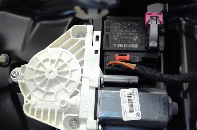 Mecanisme  moteur lève-glace avant droit Volkswagen PASSAT B6 (3C2) 1.9 tdi (2005-2010) 4 portes occasion