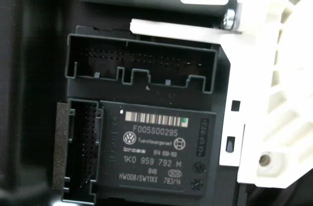Mecanisme  moteur lève-glace avant droit Volkswagen PASSAT B6 (3C2) 2.0 tdi (2005-2009) occasion