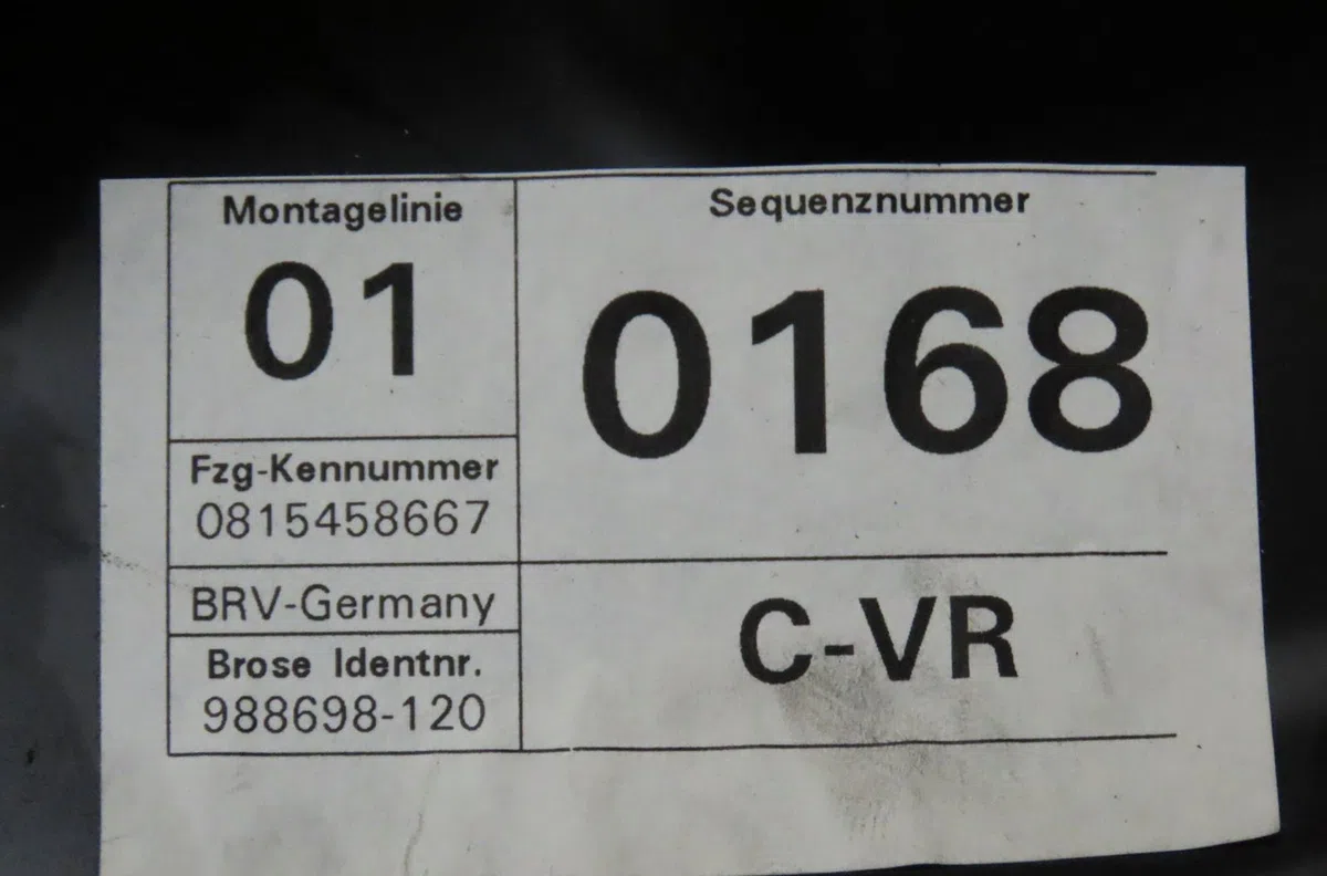 Mecanisme  moteur lève-glace avant droit Volkswagen PASSAT B6 Variant (3C5) 1.8 tsi (2007-2011) occasion