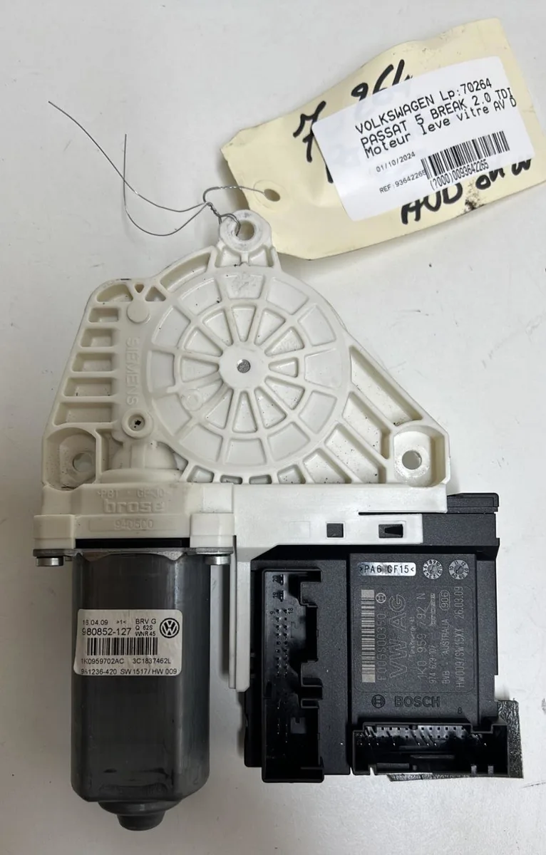 Mecanisme  moteur lève-glace avant droit Volkswagen PASSAT B6 Variant (3C5) 2.0 tdi 16v (2005-2010) 5 portes occasion