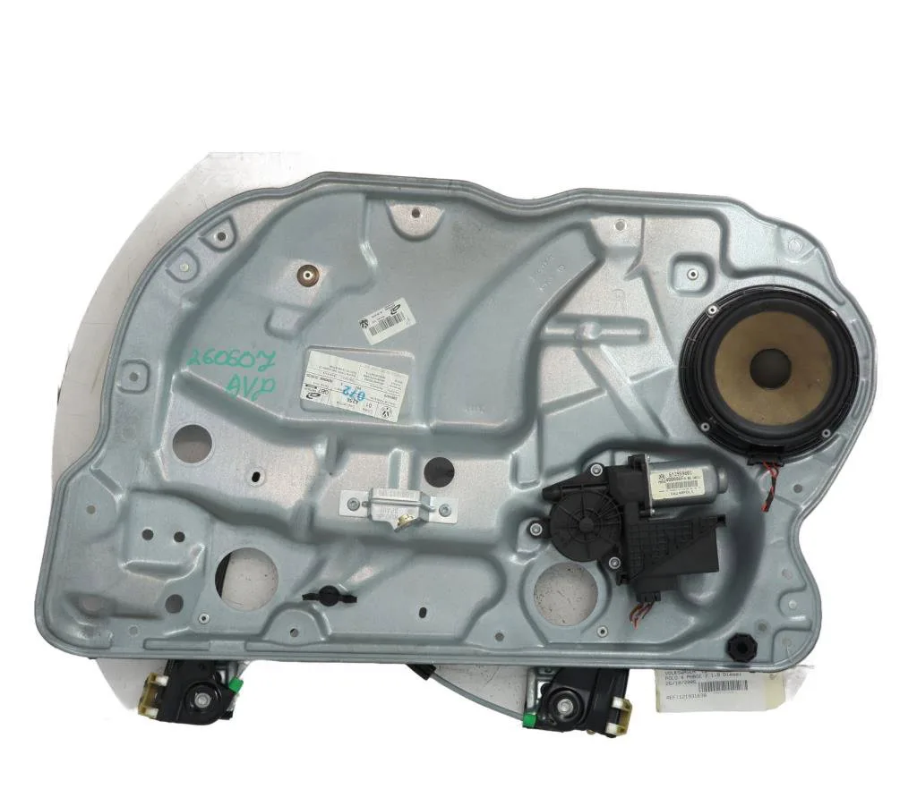 Mecanisme moteur lève-glace avant droit Volkswagen POLO (9N_, 9A_) 1.9 tdi (2001-2009) 5 portes occasion