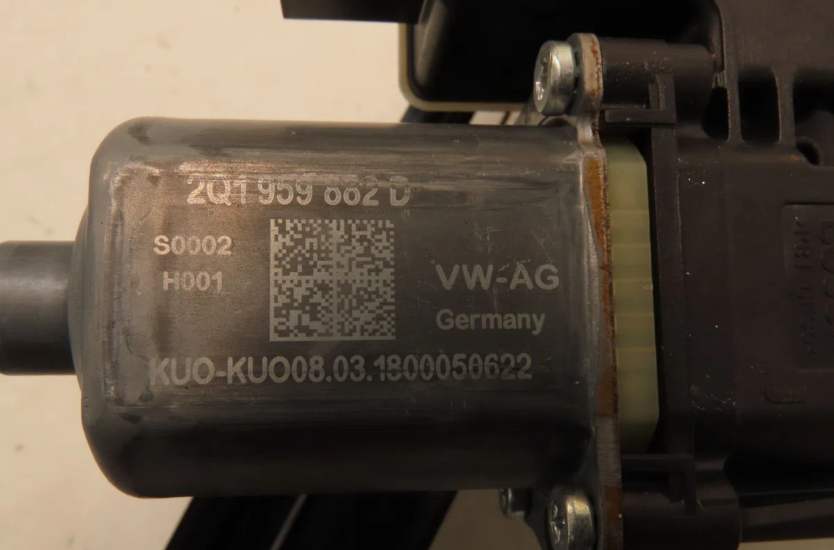 Mecanisme  moteur lève-glace avant droit Volkswagen POLO VI (AW1, BZ1, AE1) 1.0 tsi (2017) occasion