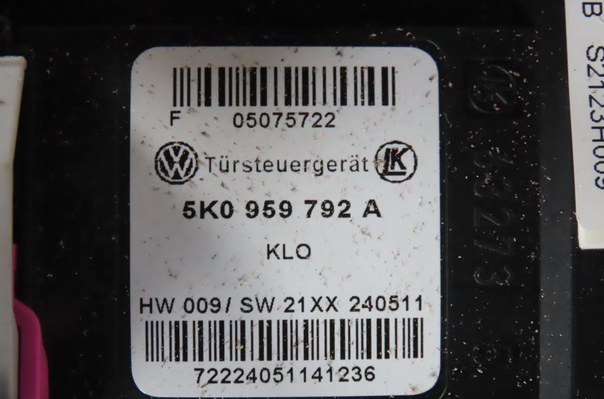 Mecanisme  moteur lève-glace avant droit Volkswagen SCIROCCO III (137, 138) 2.0 tdi (2010-2017) occasion