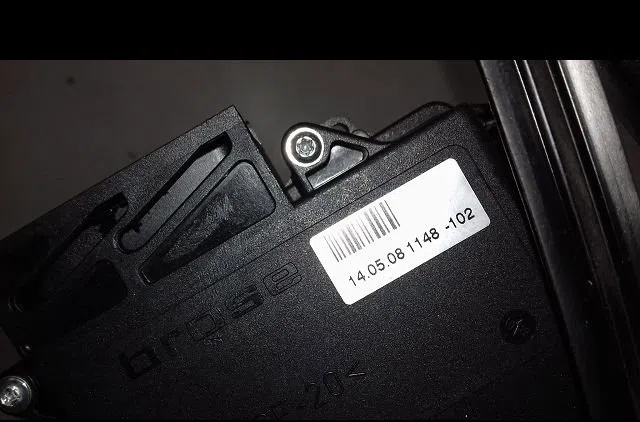 Mecanisme  moteur lève-glace avant droit Volkswagen SHARAN (7M8, 7M9, 7M6) 2.0 tdi (2005-2010) occasion