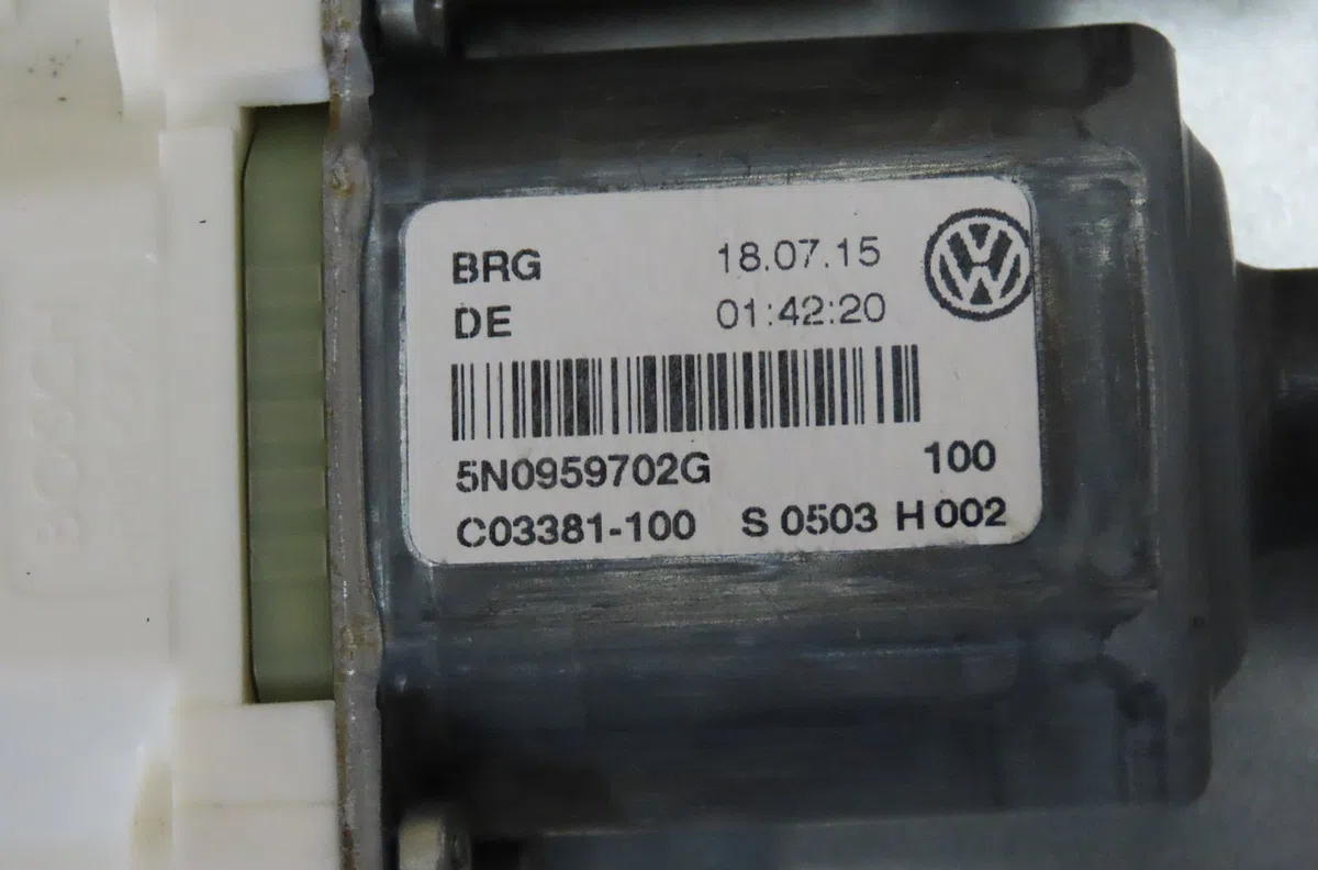 Mecanisme  moteur lève-glace avant droit Volkswagen TIGUAN (5N_) 2.0 tdi (2008-2018) occasion
