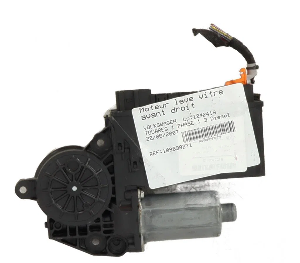 Mecanisme  moteur lève-glace avant droit Volkswagen TOUAREG (7LA, 7L6, 7L7) 3.0 v6 tdi (2004-2010) occasion