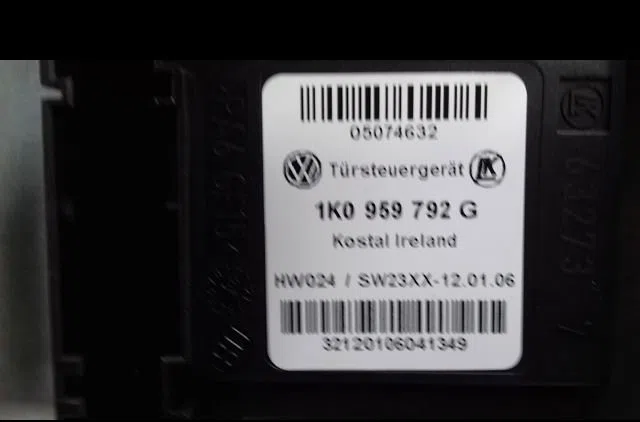 Mecanisme  moteur lève-glace avant droit Volkswagen TOURAN (1T1, 1T2) 2.0 tdi (2003-2010) occasion