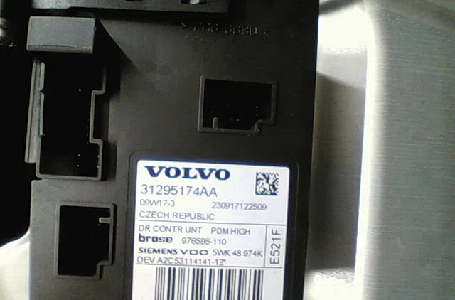 Mecanisme  moteur lève-glace avant droit Volvo C30 (533) 1.6 d (2006-2012) occasion