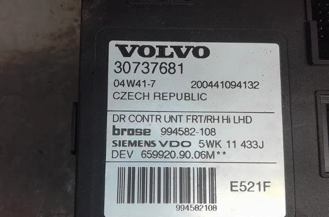 Mecanisme  moteur lève-glace avant droit VOLVO S 40 2 PHASE 1 occasion