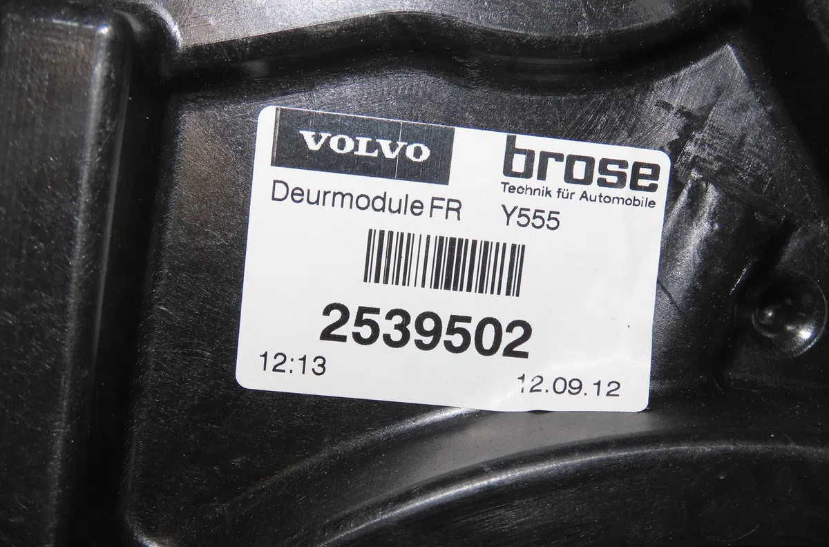 Mecanisme  moteur lève-glace avant droit Volvo V40 Cross Country (526) D2 (2012-2016) occasion