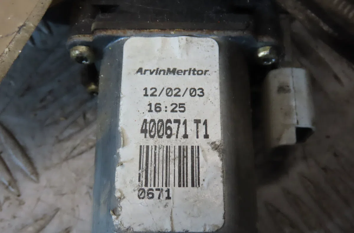 Mecanisme+moteur leve-glace avg CITROEN JUMPY 2002 occasion