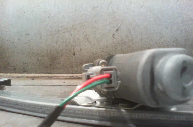 Mecanisme+moteur leve-glace avg PEUGEOT 107 2008 occasion