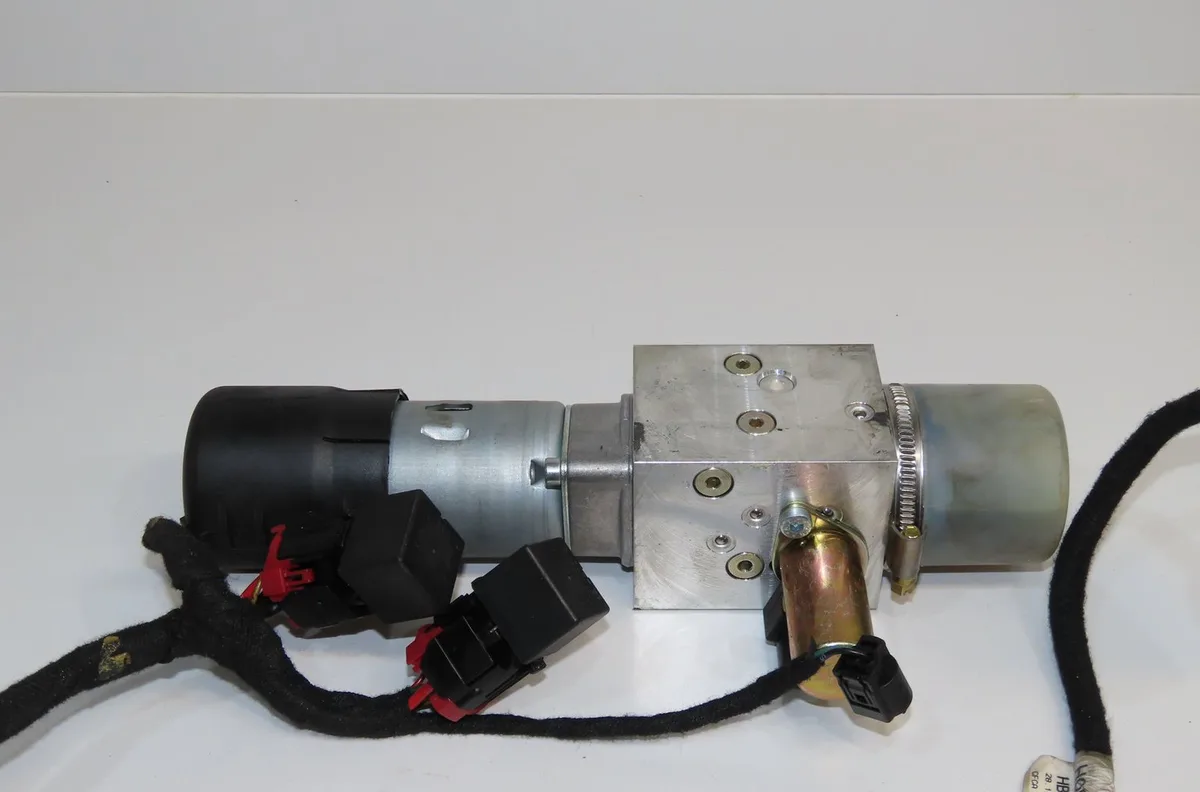 Mecanismemoteur deverrouillage capote Peugeot 206 CC (2D) 1.6 hdi 110 (2005-2007) occasion
