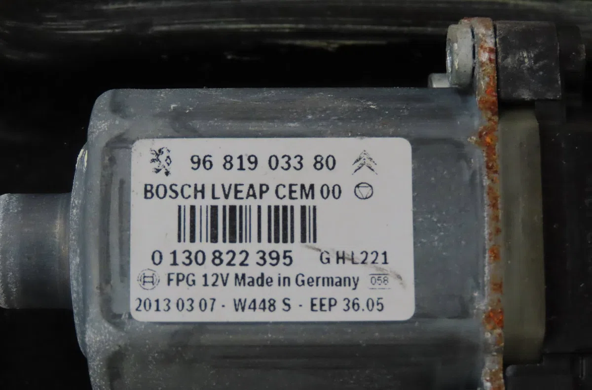 Mécanismemoteur lève glace aile arg Peugeot 308 CC (4B_) 2.0 hdi (2009-2012) occasion