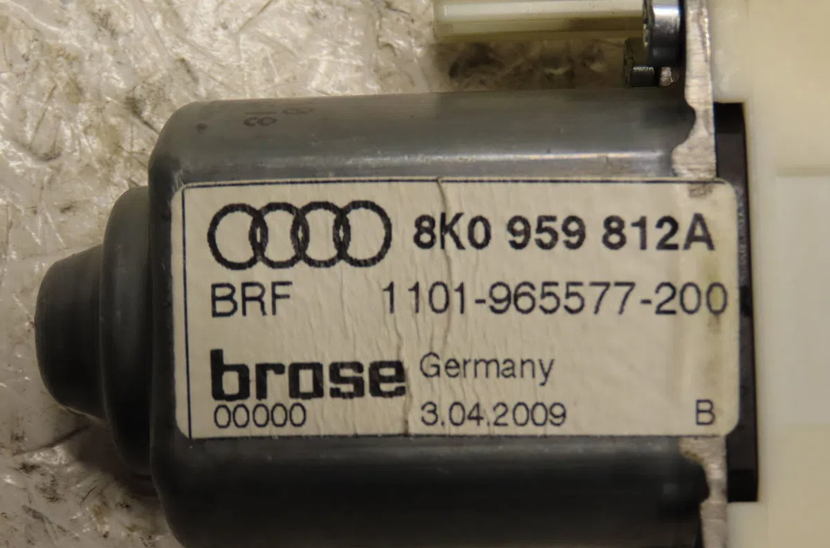 Mecanismemoteur leve-glace ard Audi A4 B8 Avant (8K5) S4 quattro (2008-2015) occasion