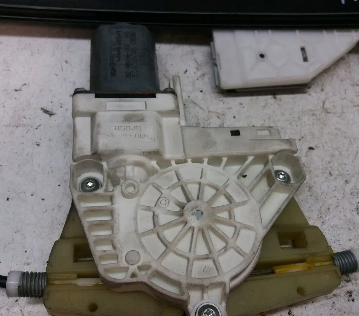 Mecanismemoteur leve-glace ard Audi A6 Allroad C6 (4FH) 3.0 tdi quattro (2006-2008) occasion